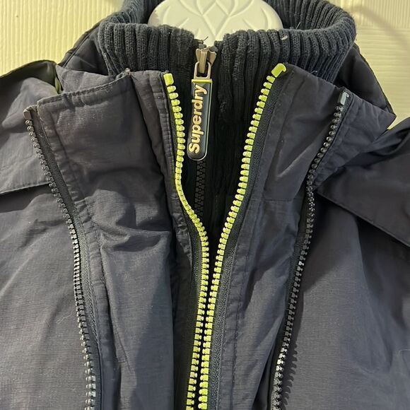 Superdry Arctic Windcheater Jacket size S - Picture 5 of 15